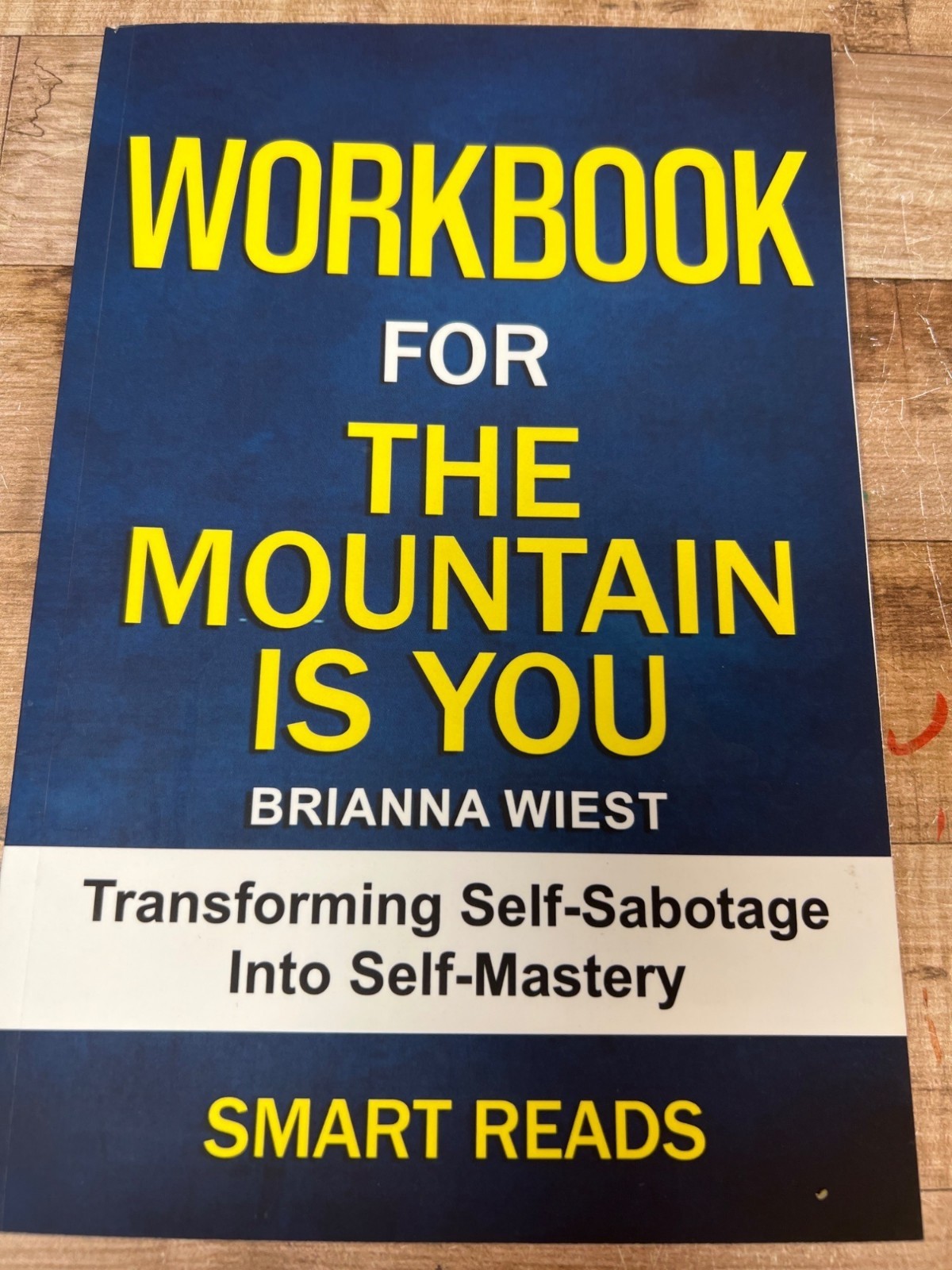 Workbook For The Mountain Is You By Brianna Wiest