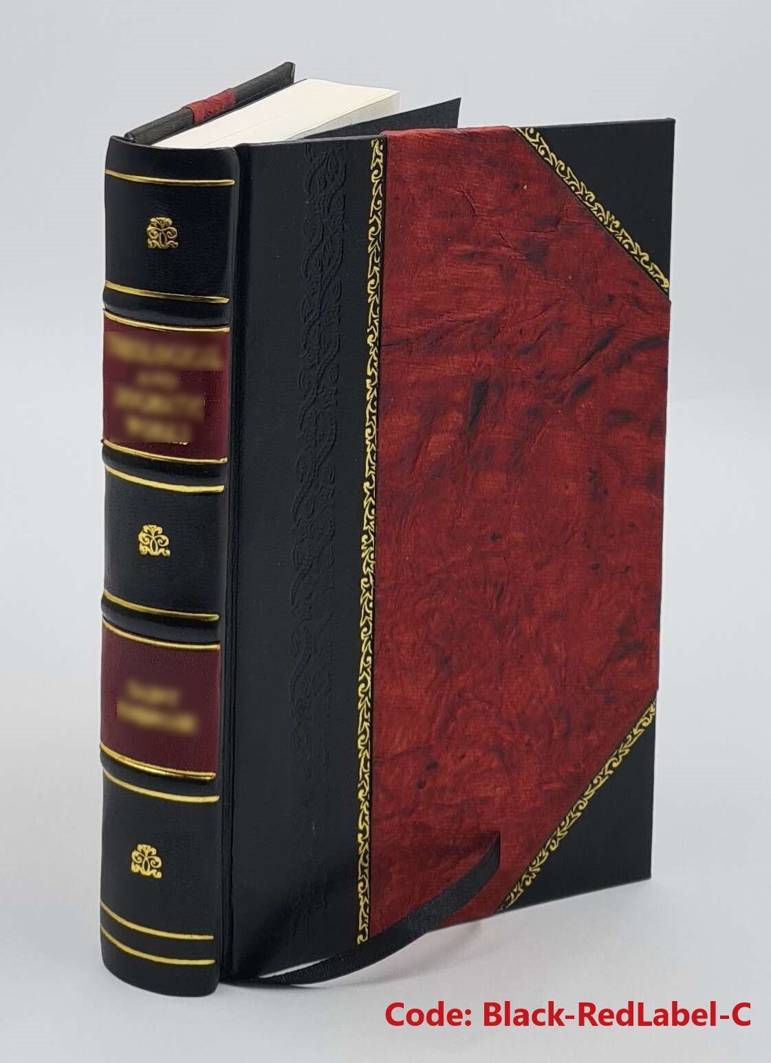 Du Cameroun au Caire par le désert de Libye; chasses au Tchad; a [Leather Bound]