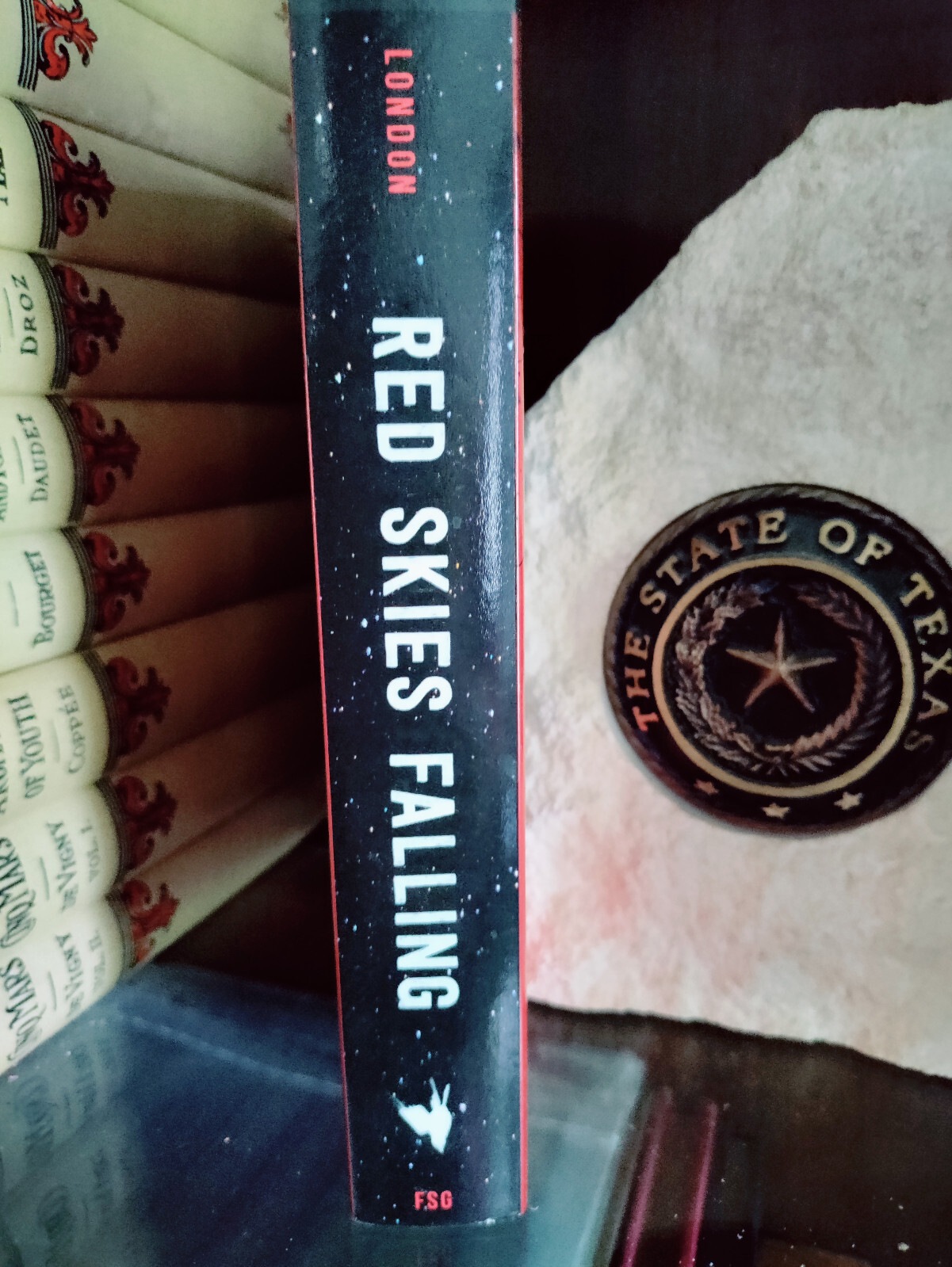 Red Skies Falling (Skybound Saga # 2)_Alex London_TPB_Advance Reader Copy (ARC)