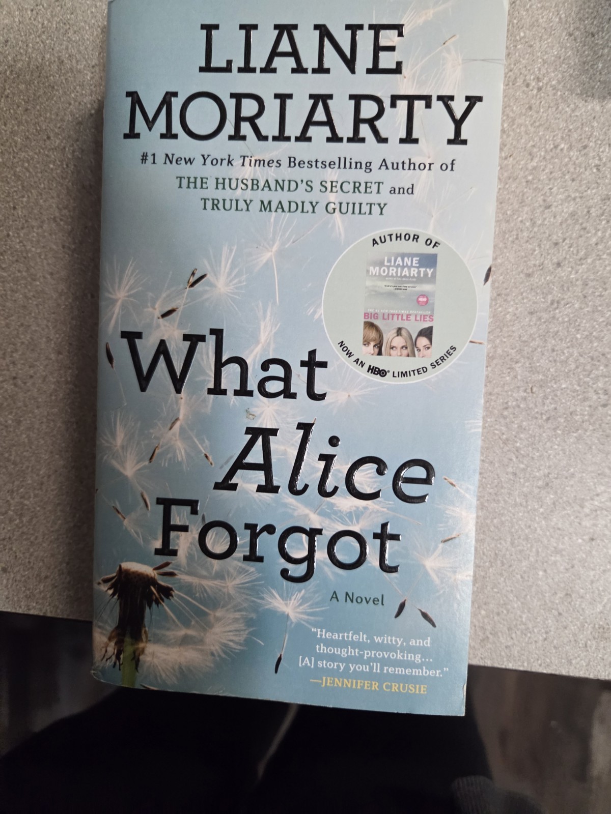 Liane Moriarty Lot Of 6 Books. Paperback. Romance. Fiction.