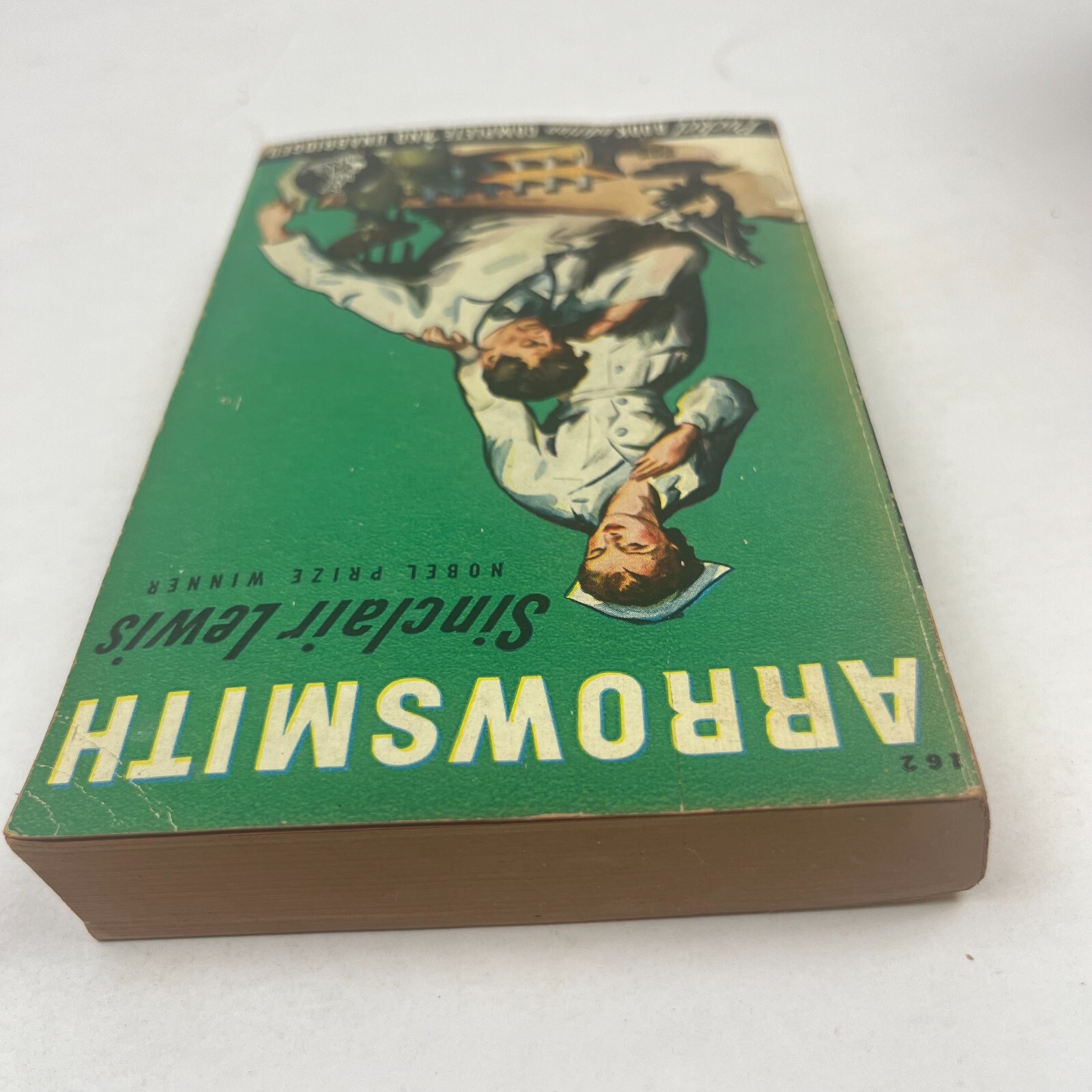 Arrowsmith by Sinclair Lewis 1943 PB 3rd Printing Pocket Book PB