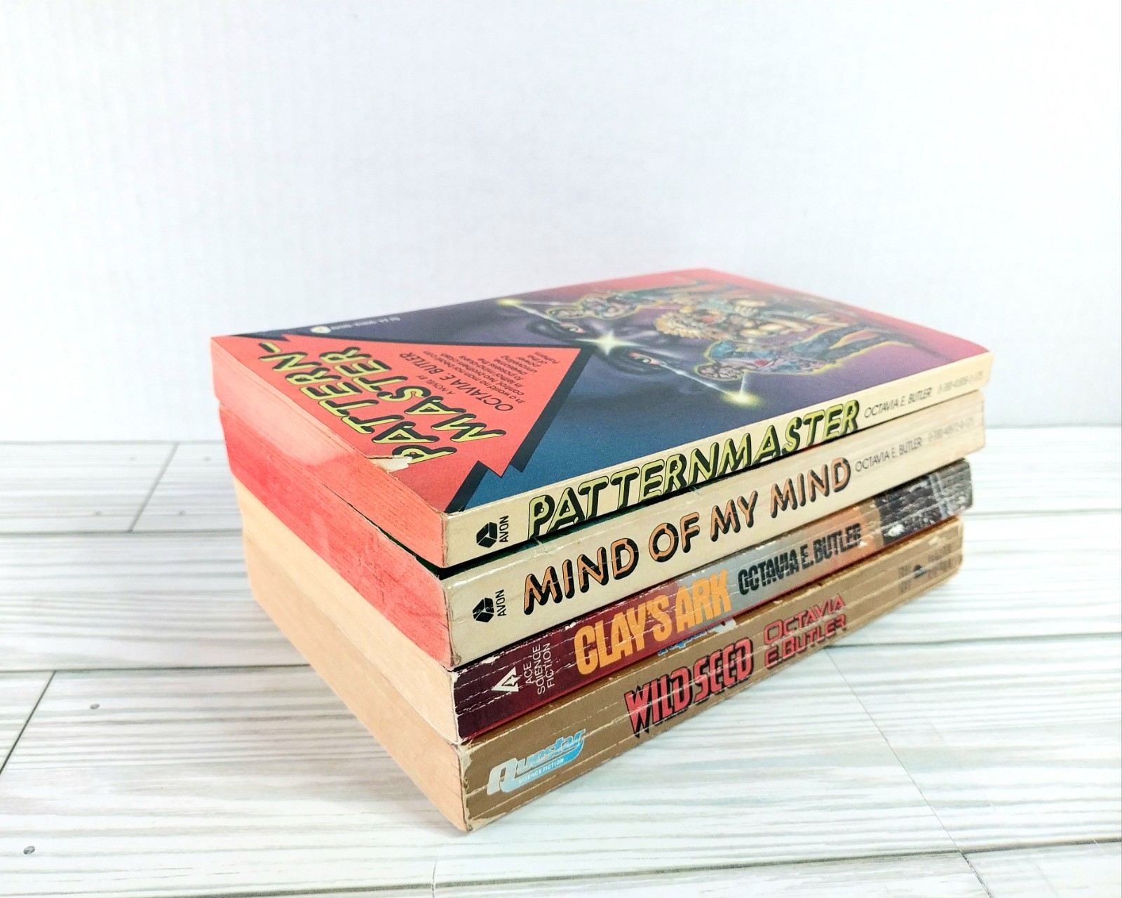 OCTAVIA BUTLER☆ The Patternist Series~Vintage Paperback Lot of 4 First Printing