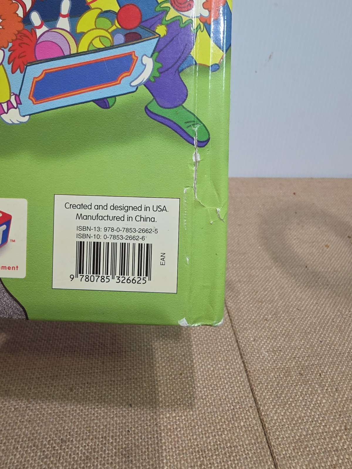 THOMAS THE TANK ENGINE: A NOISY SURPRISE: PLAY-A-SOUND By No Author