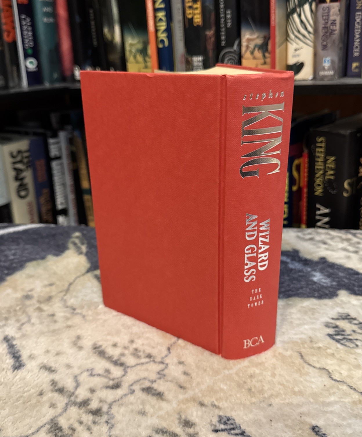 Wizard and Glass – Stephen King (1998 Hardcover) UK BCA Hodder & Stoughton, Dark