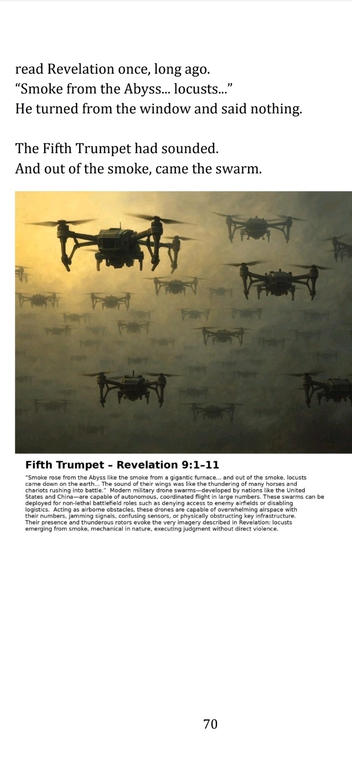 Bible Prophecy Christian eBook – Trumpets Sounding letter w/access instructions
