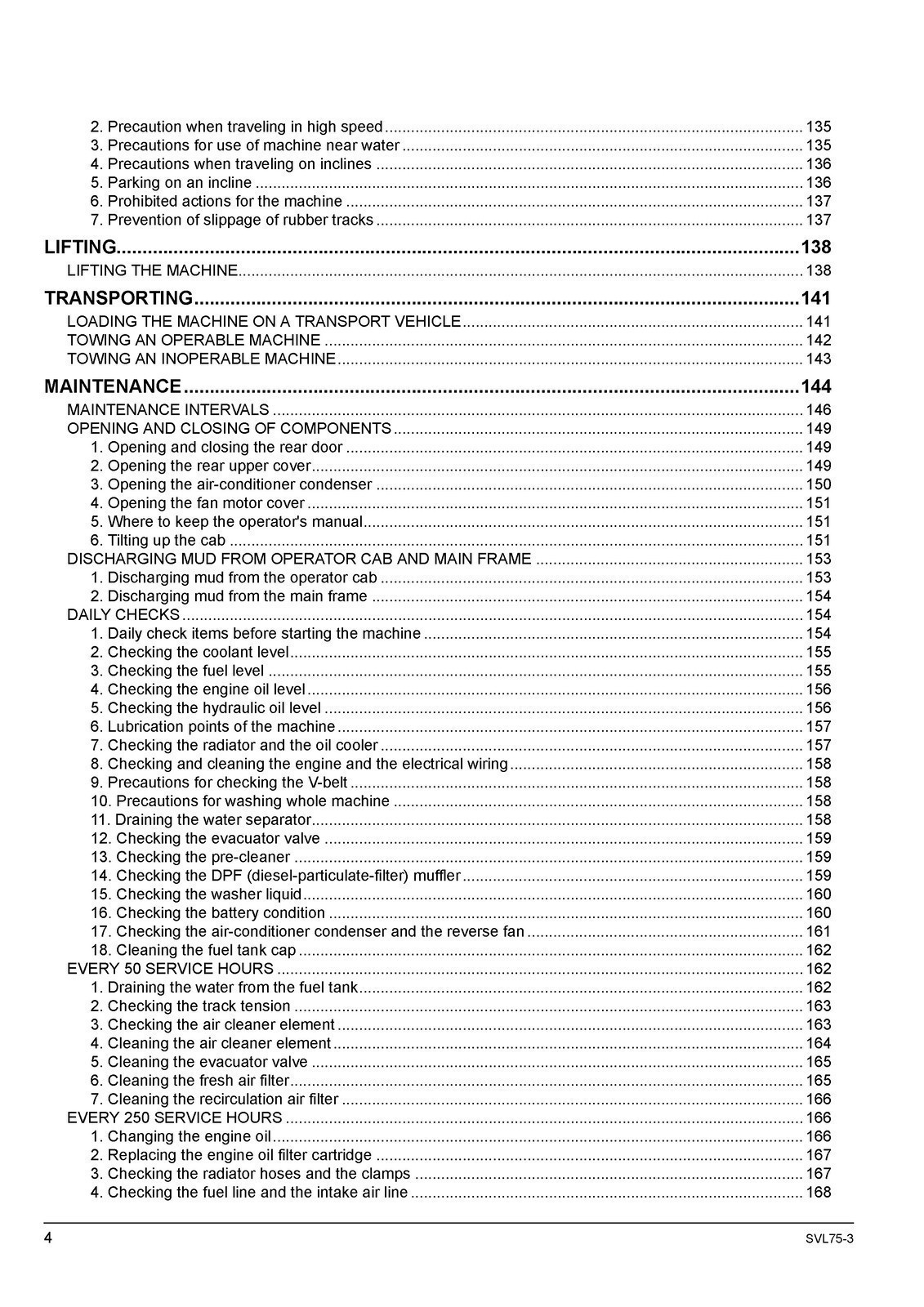 KUBOTA SVL75-3 TRACK LOADER OPERATORS MANUAL ROBUST BIND – TOUGH COVERS