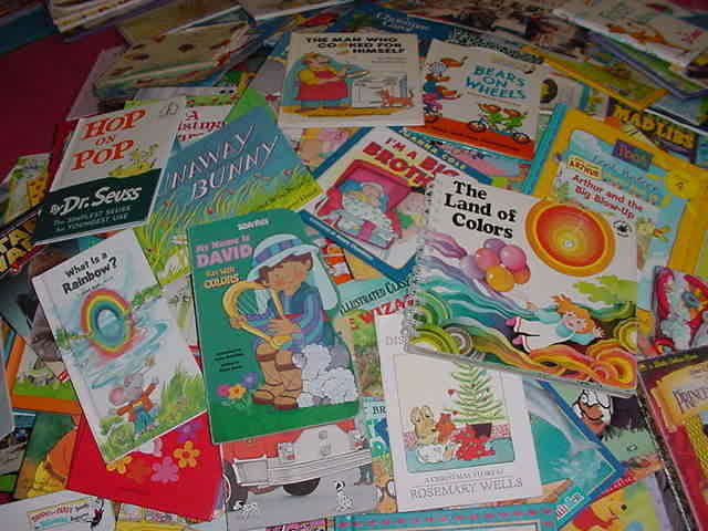 Lot of 50 Story Time Books for Kids Toddlers Daycare Child MIX Daycare Nursery