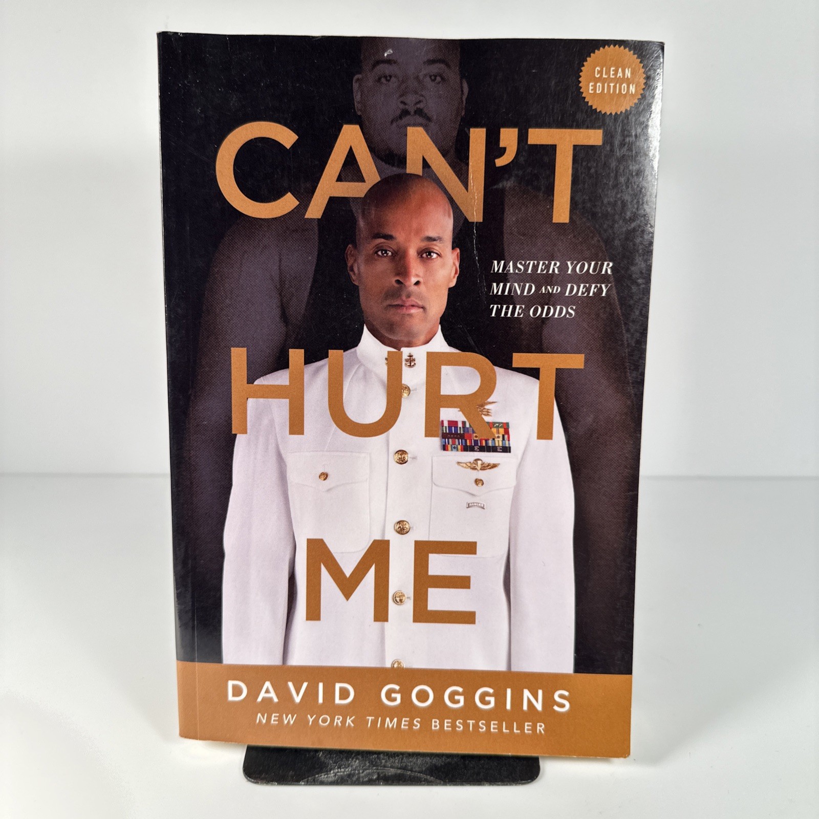 Can’t Hurt Me by David Goggins PB Book 2020 Clean Edition Discipline Motivation