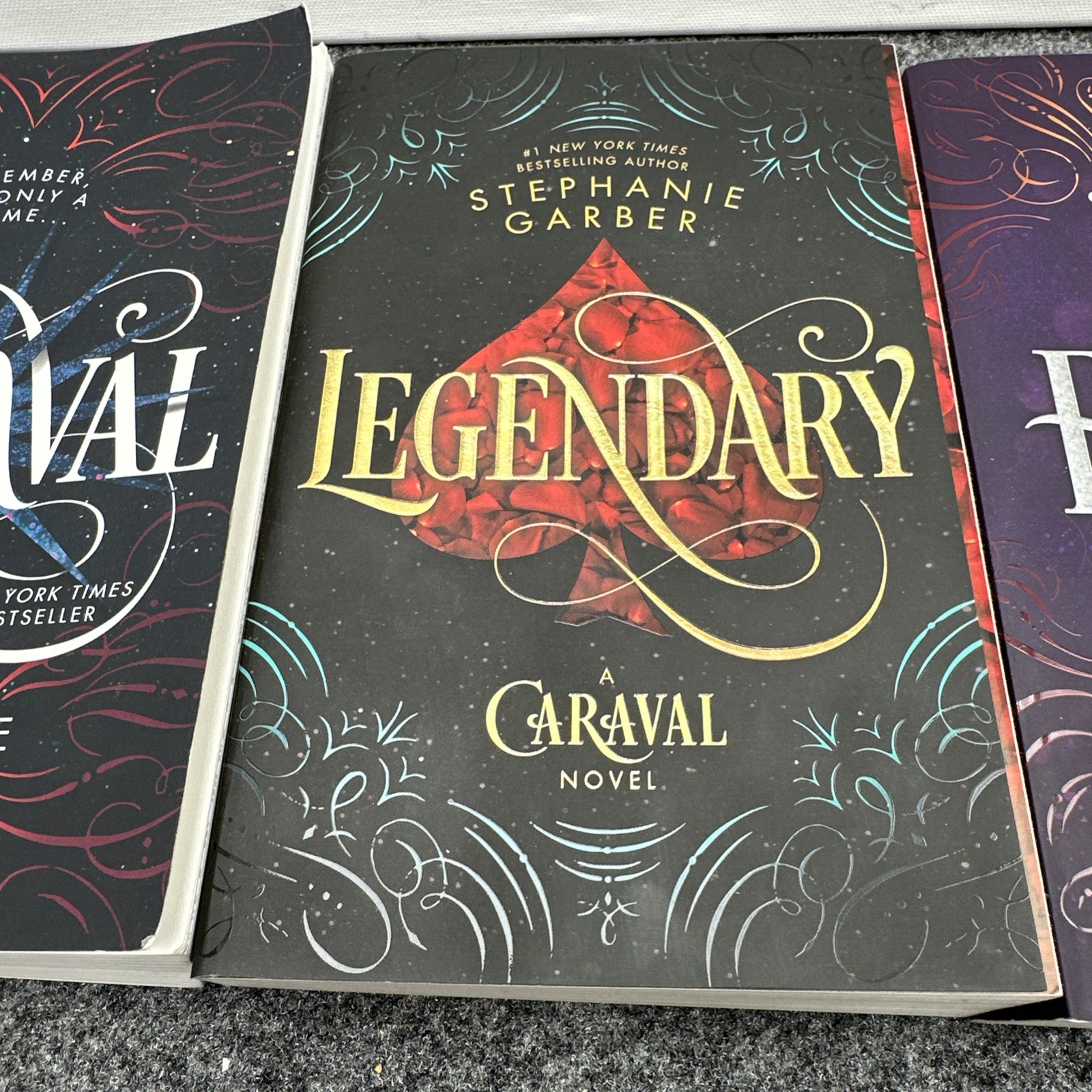 Stephanie Garber Caraval Series Paperback Set 3 Book Set Fantasy And Magic