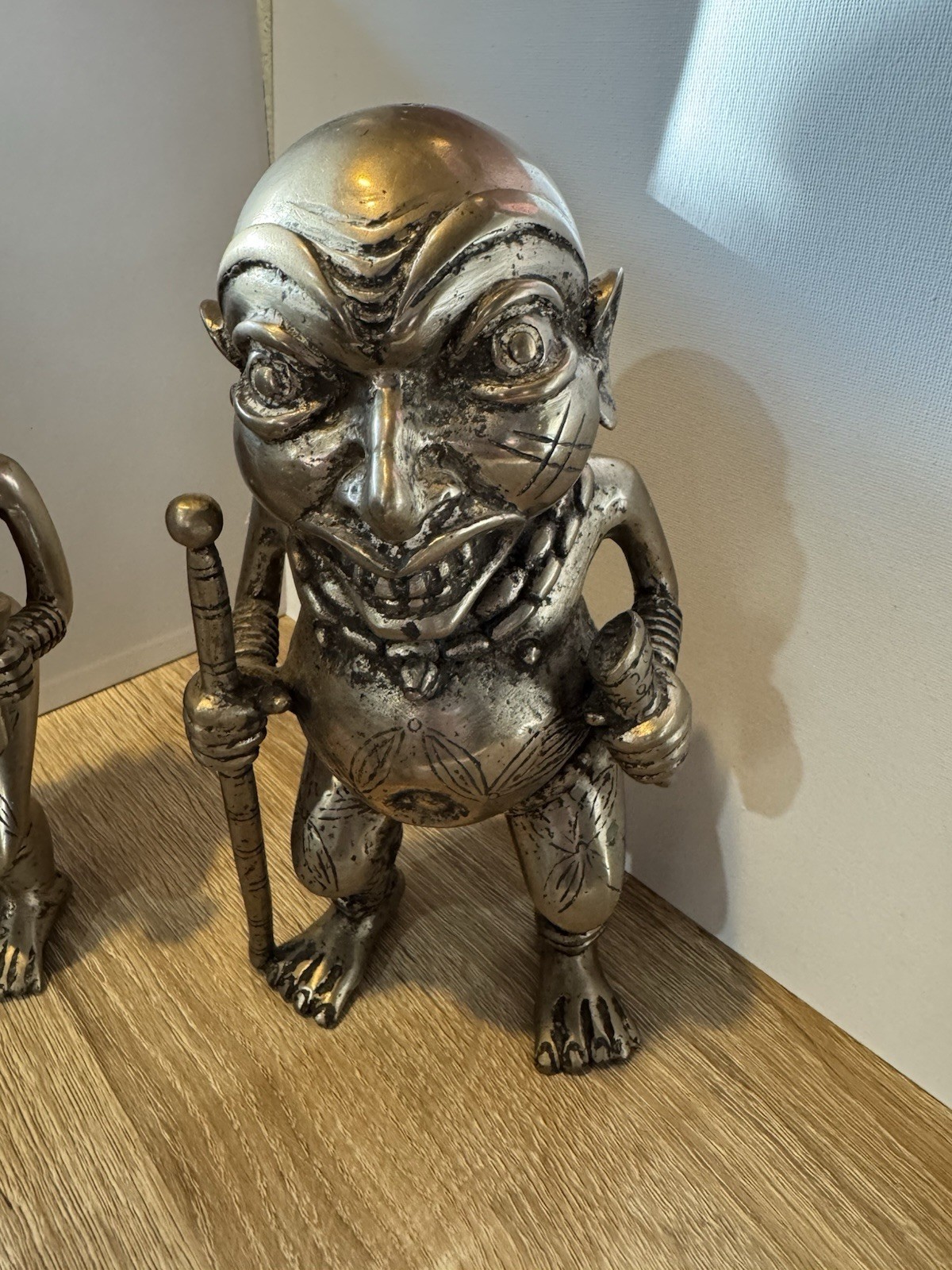 Bronze Edo people Benin Kingdom in Nigeria or the Bamum/Tikar people in Cameroon