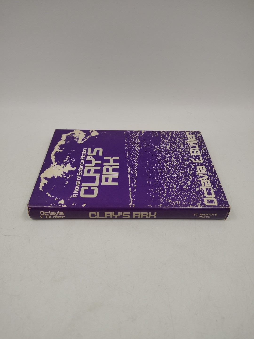 Clay’s Ark by Octavia E. Butler 1st BCE Edition O41 1984 HC/DJ Patternist VG