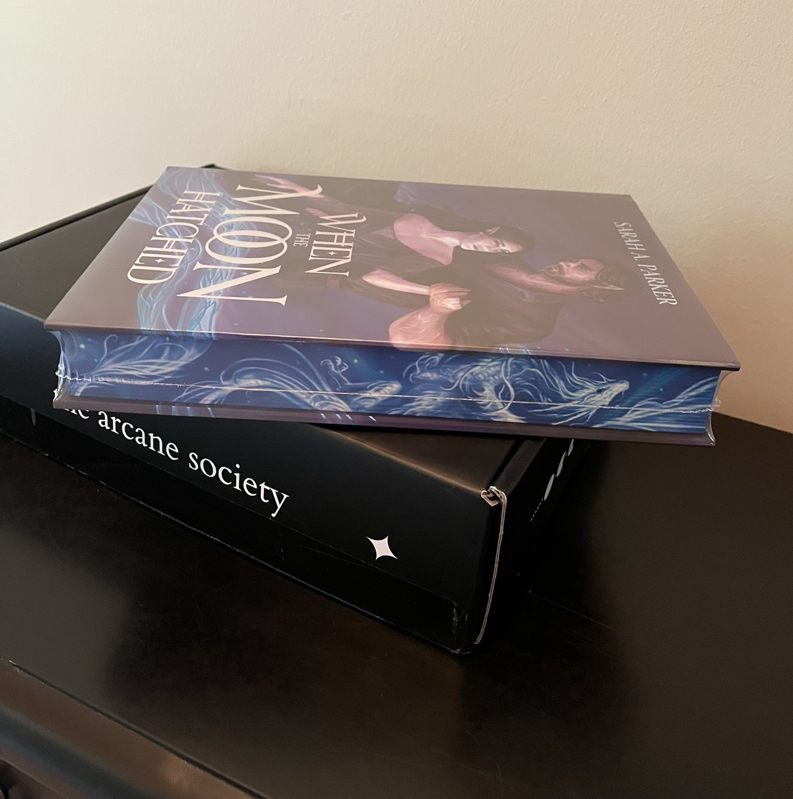 Arcane Society When the Moon Hatched by Sarah A Parker New/Sealed