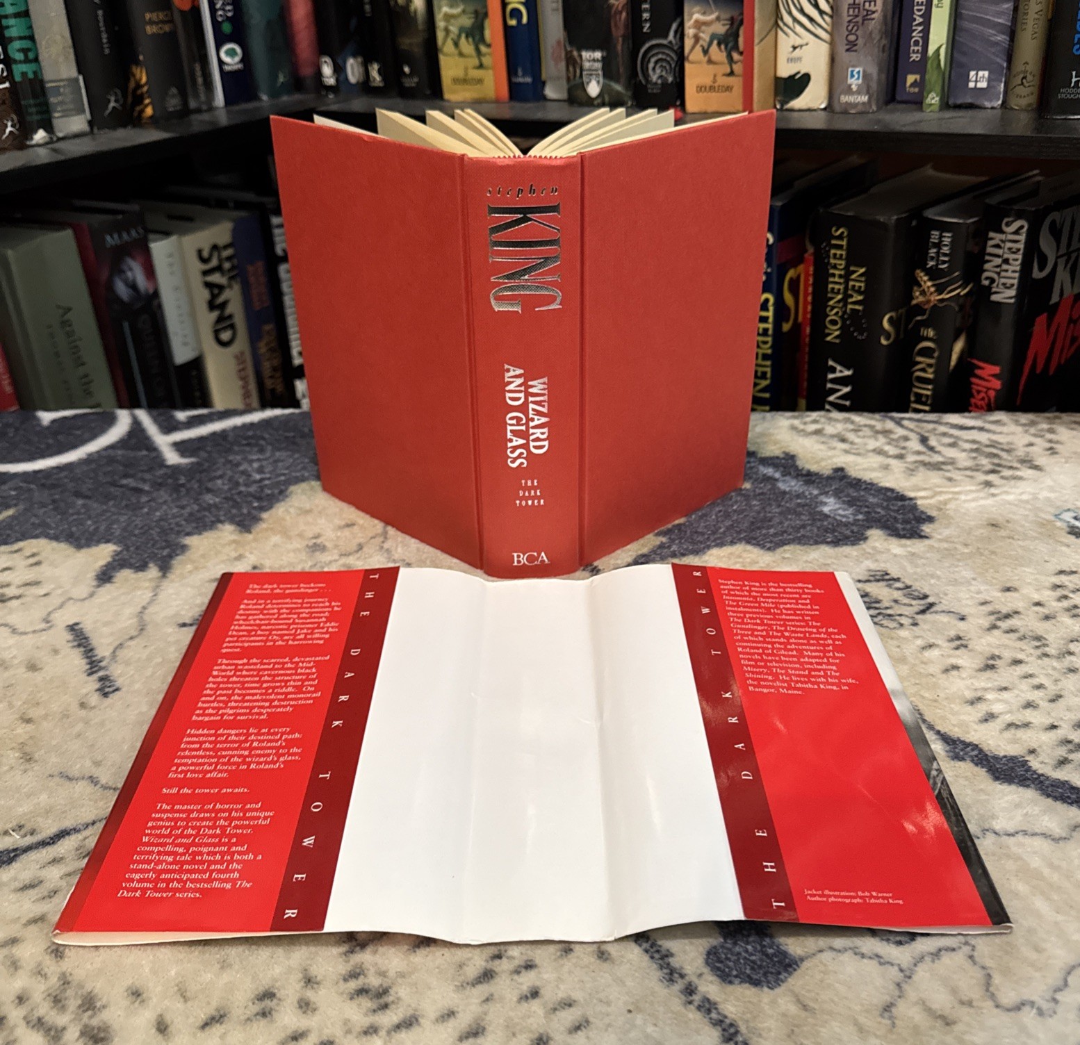 Wizard and Glass – Stephen King (1998 Hardcover) UK BCA Hodder & Stoughton, Dark