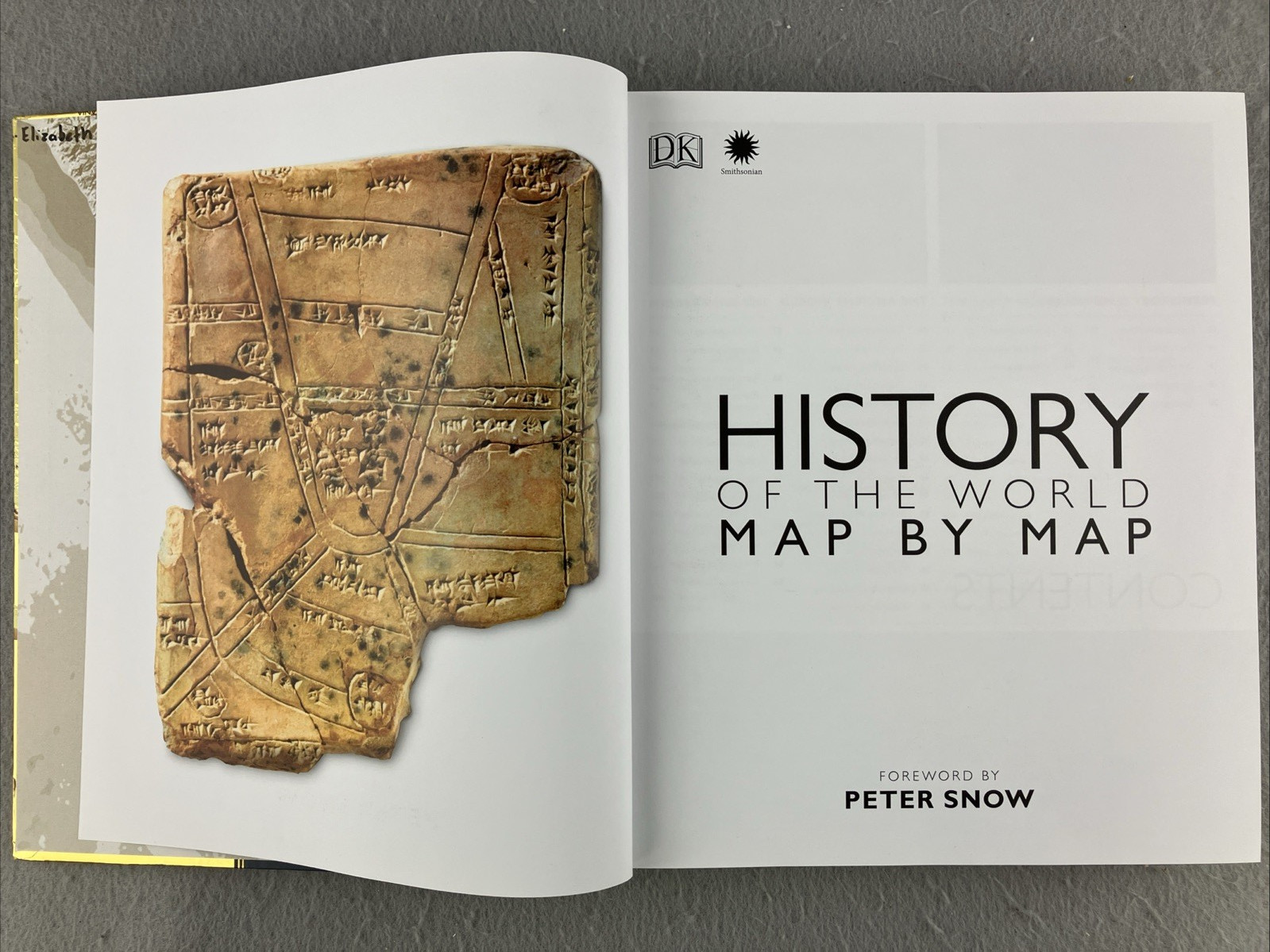 DK History of the World Map By Map Hardcover Multiple Illustrated