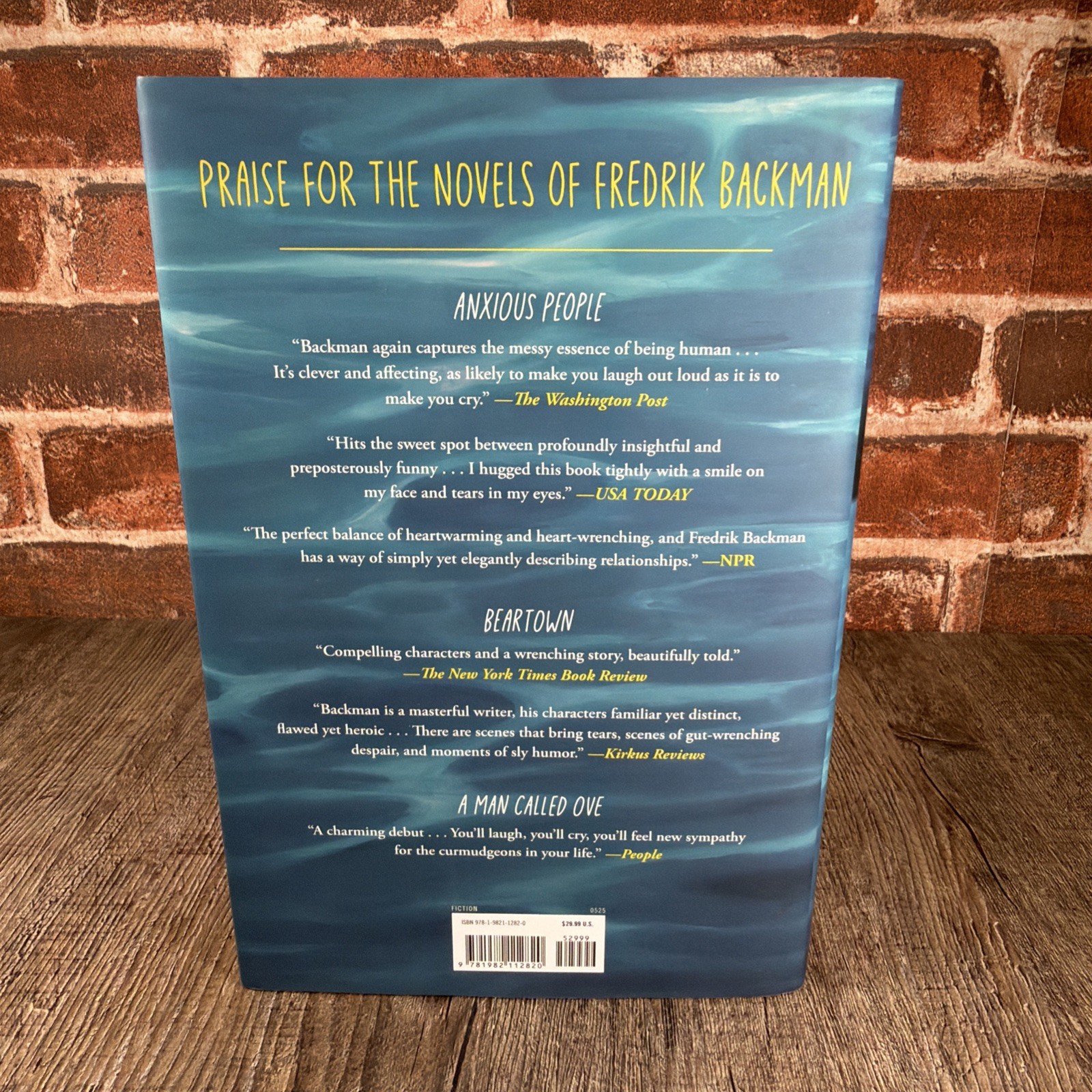 My Friends: A Novel | Fredrik Backman | 2025 Hardcover | 1st Edition