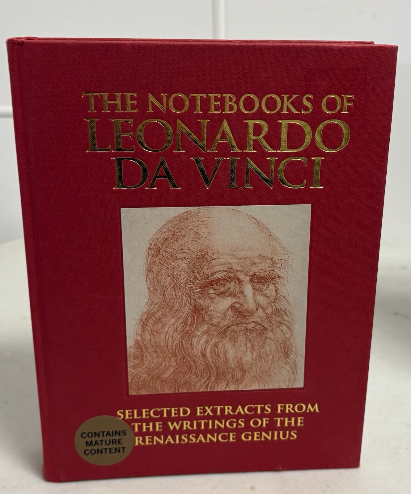 The Notebooks of Leonardo Da Vinci Acturus Publishing Very Good
