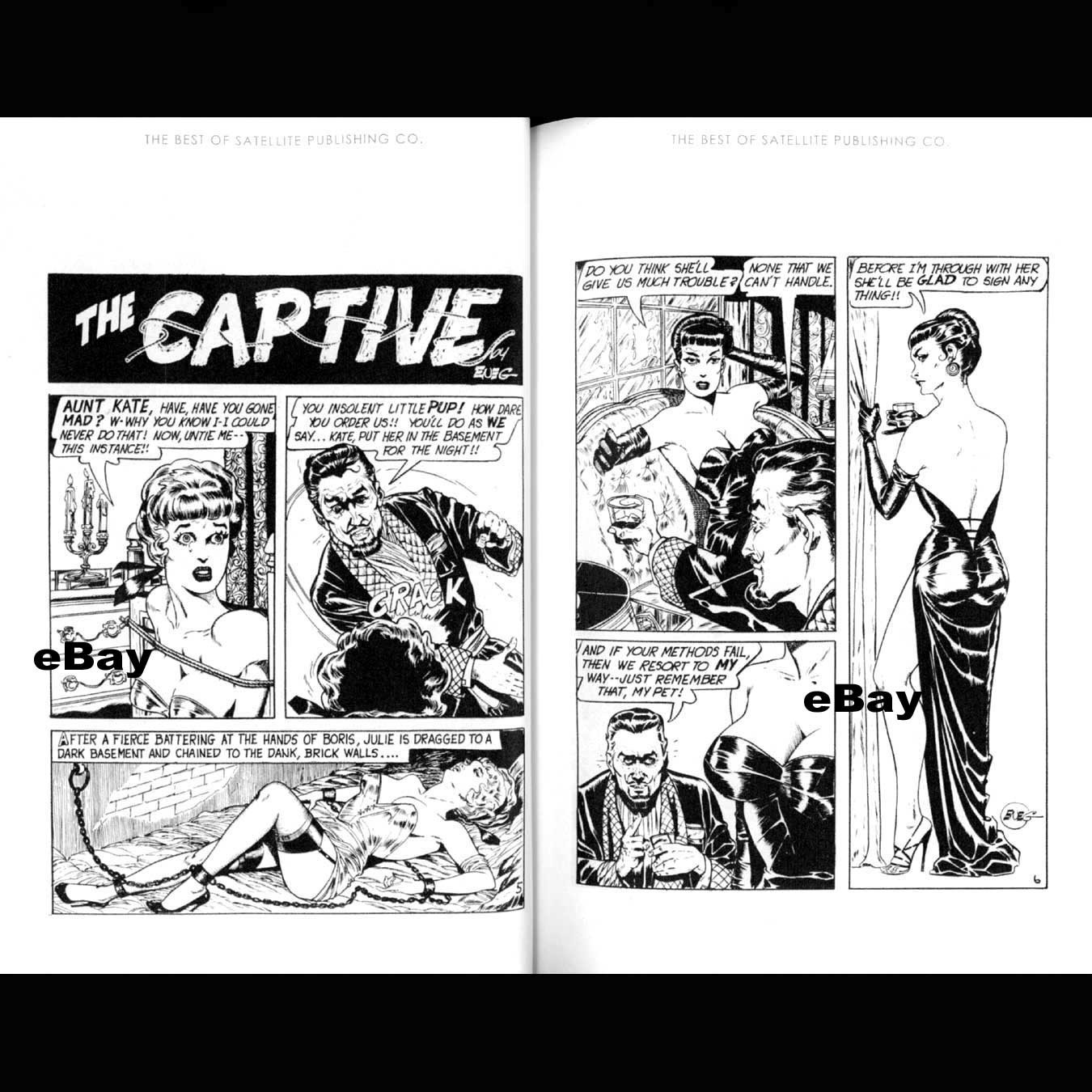 Eric Stanton, Gene Bilbrew: The Best of Satellite Publishing Co. FetHistory book