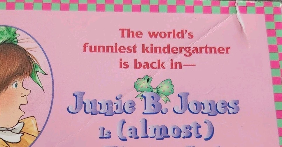 Lot of 16 Vintage 1990s-2000s Junie B. Jones By Barbara Park Softcover Books