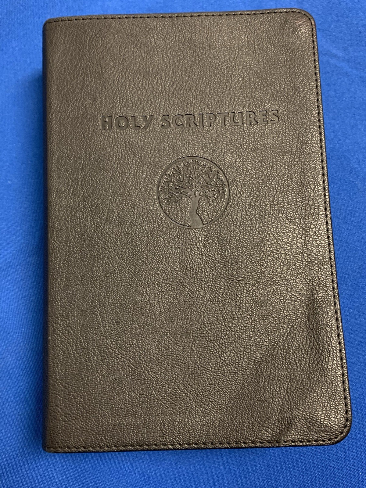 TLV Tree of Life Version Personal Size Giant Print Ref Bible Black Messianic