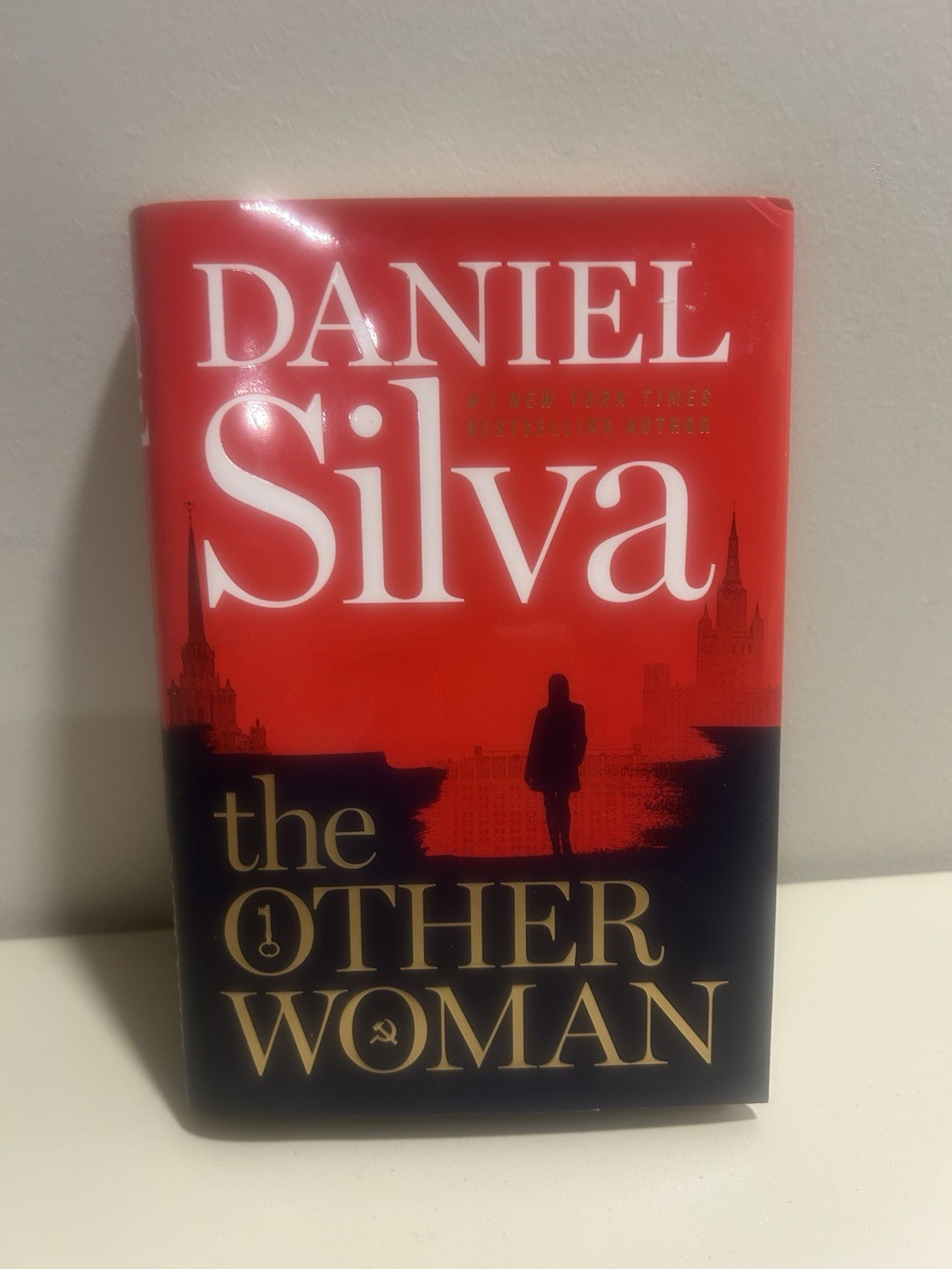 LOT 18 GABRIEL ALLON BOOKS Daniel Silva 1st Ed Edition 1 Signed HCDJ Firsts