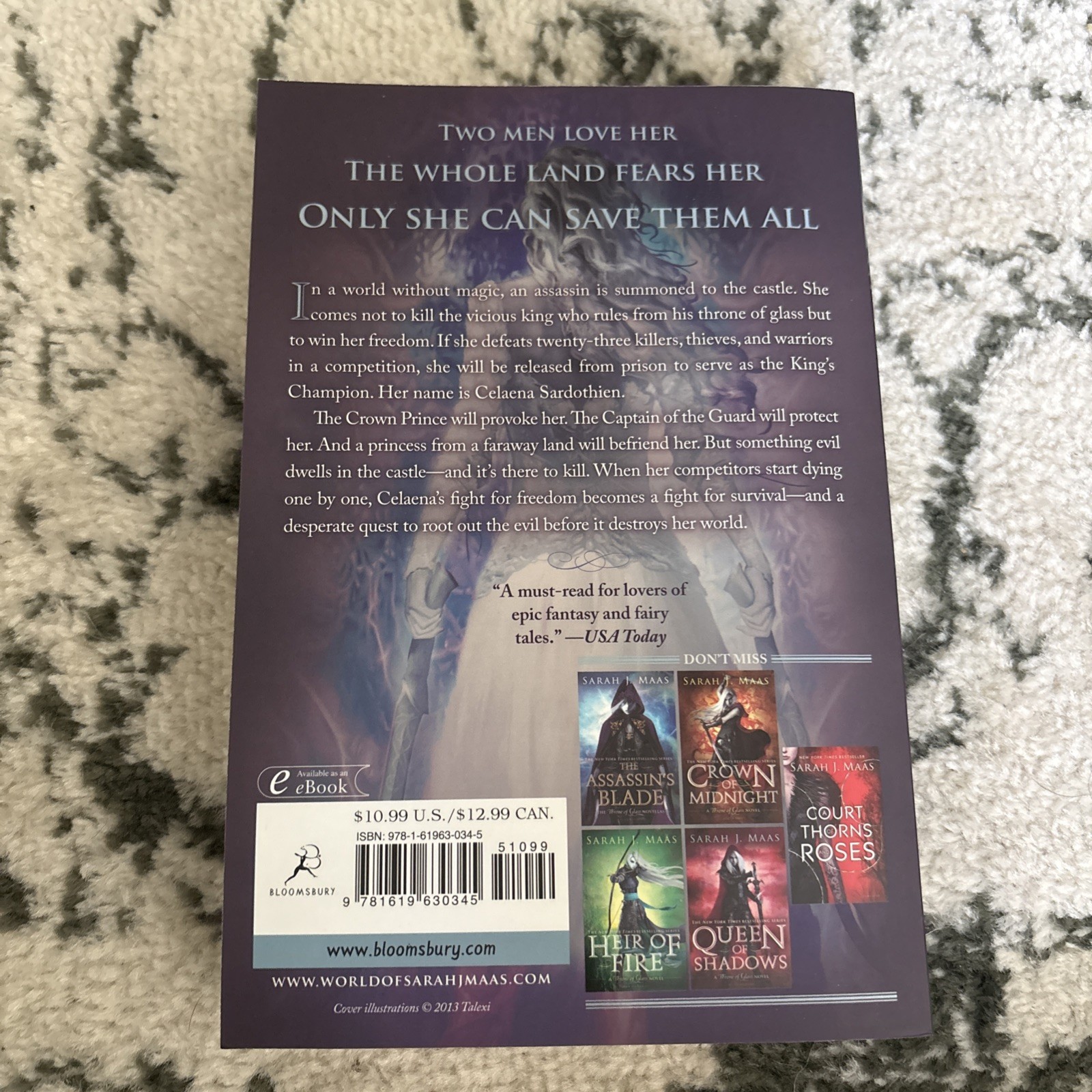 THRONE OF GLASS BY SARAH J. MAAS ALL OOP COVERS!! (Books 0.5 – 3) – Paperback