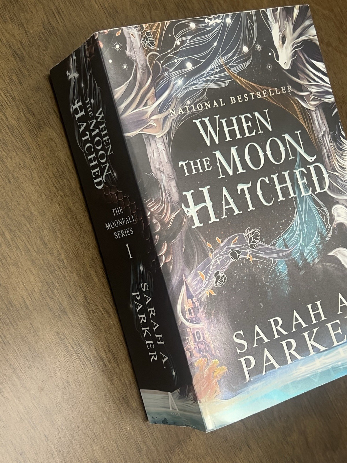 When the Moon Hatched : A Novel by Sarah A. Parker (2024, Trade Paperback)