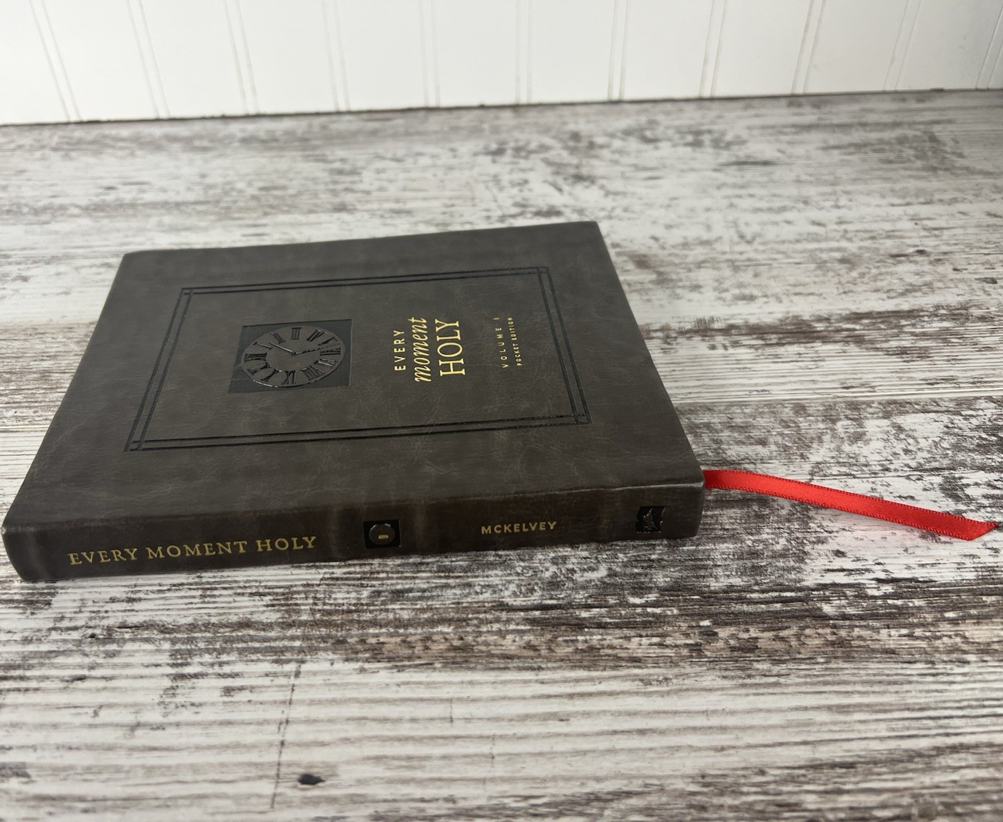 Rabbit Room Press Every Moment Holy Vol 1 Pocket Edition Douglas McKelvey