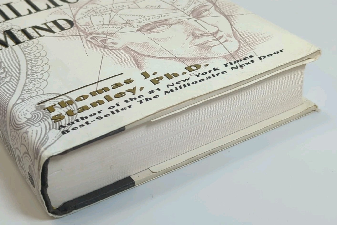 The Millionaire Mind Thomas J. Stanley PhD Hardcover Andrews McMeel 978074070357