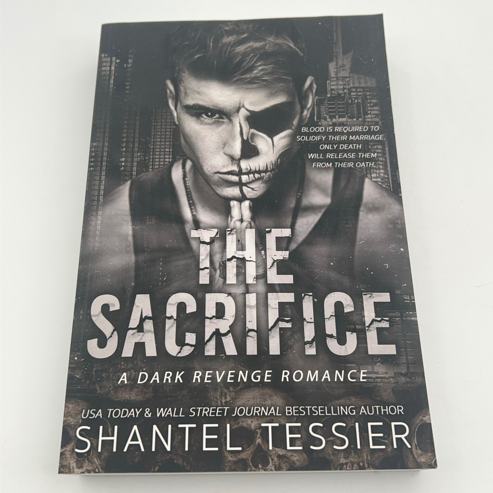 The Sacrifice by Shantel Tessier Dark Revenge Romance Paperback Book