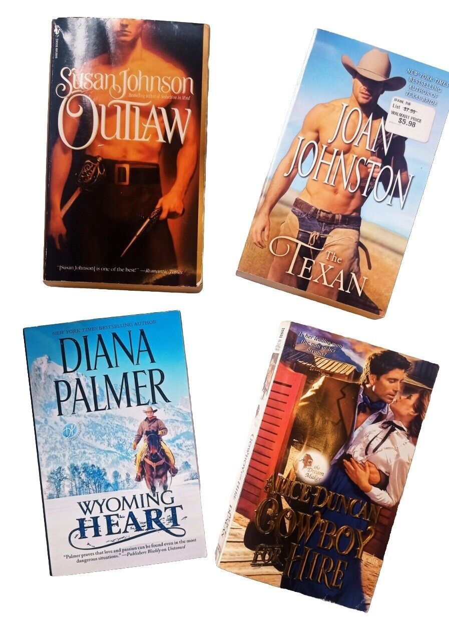 Lot of 9 Romance Paperbacks – Harlequin or Silhouette Style
