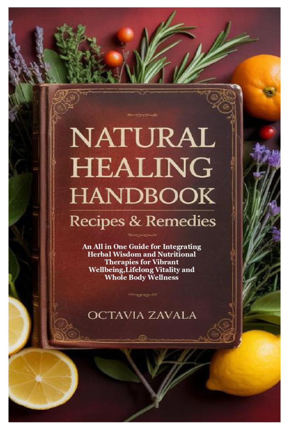 Natural Healing Handbook Recipes & Remedies: An All in One Guide for Integrating