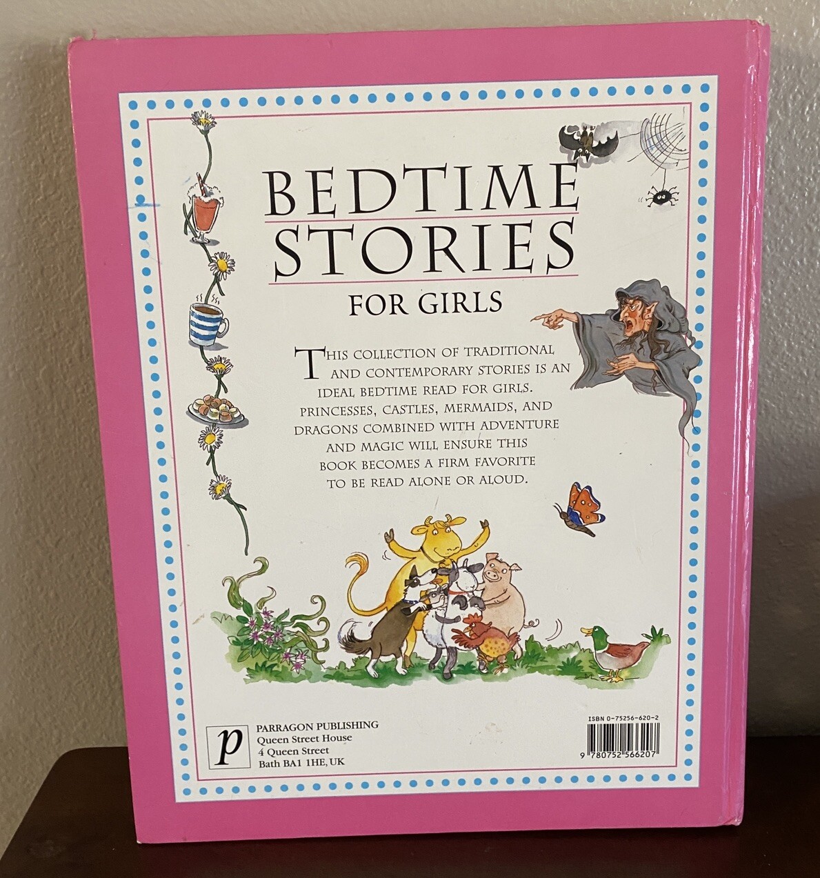 Bedtime Stories for Girls 2001 edition Hardcover 13.5 X 11 Inches