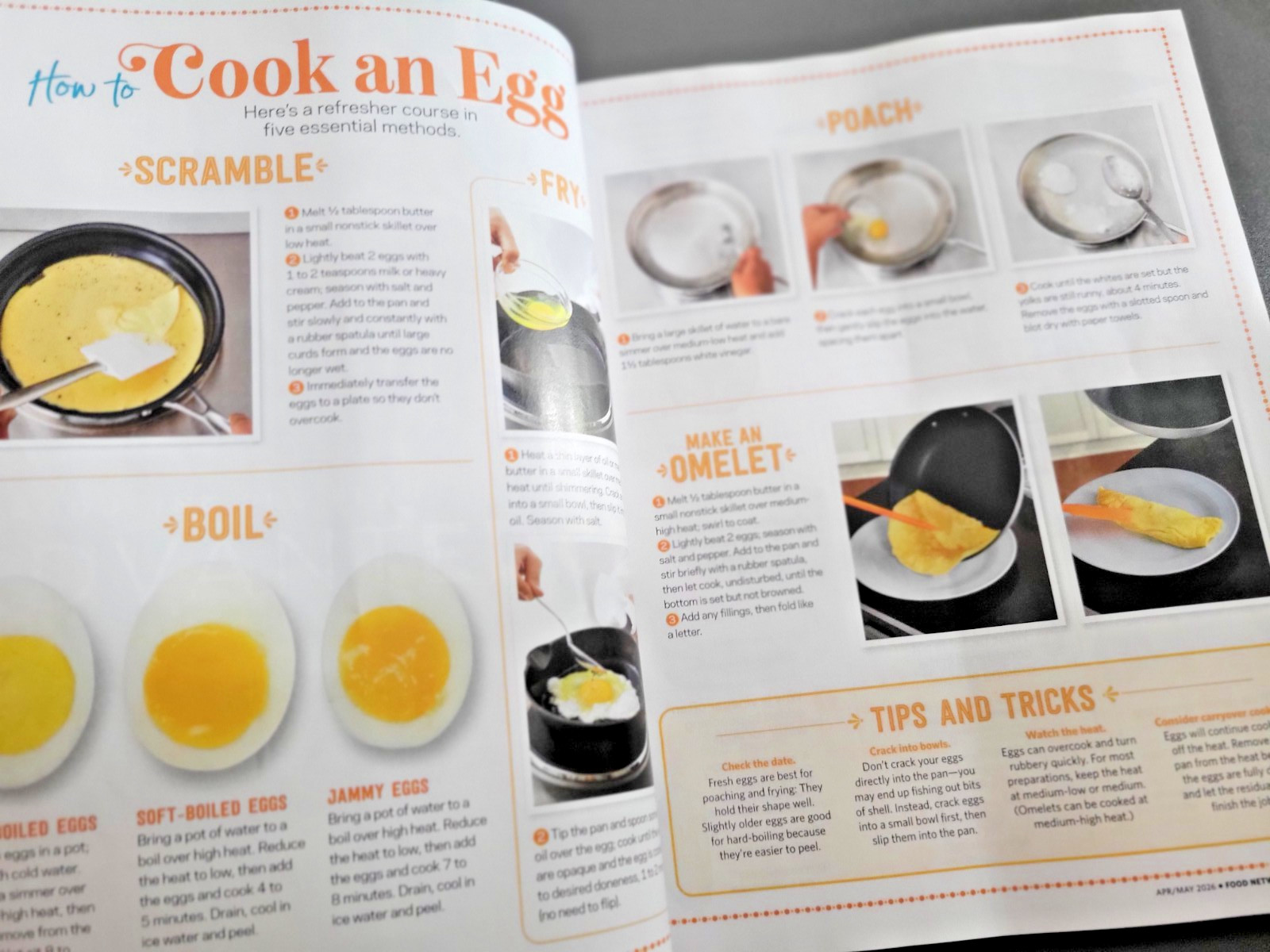 Food Network Magazine – April/May 2026 Edition – New Recipes – 72 Easy Dinners