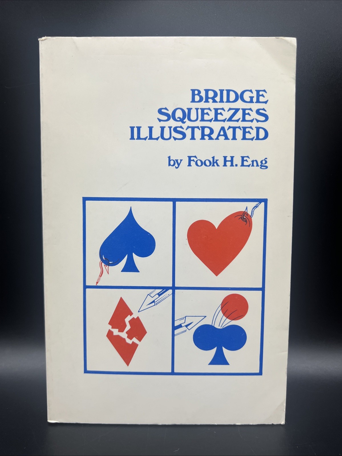 Bridge Squeezes Illustrated by Fook H. Eng *Inscribed By Author*