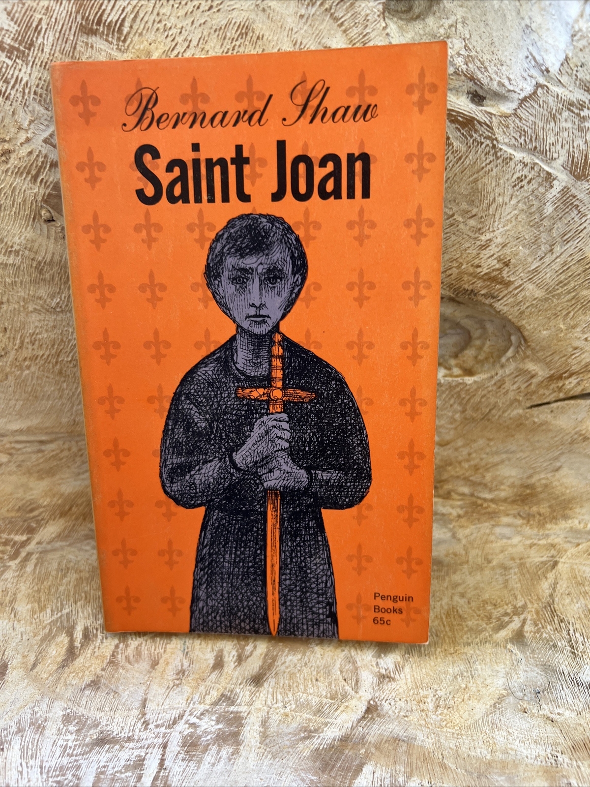 Bernard Shaw Plays- Saint Joan, Candida Man & Superman Lot of 4 Vtg 50s-60s PB