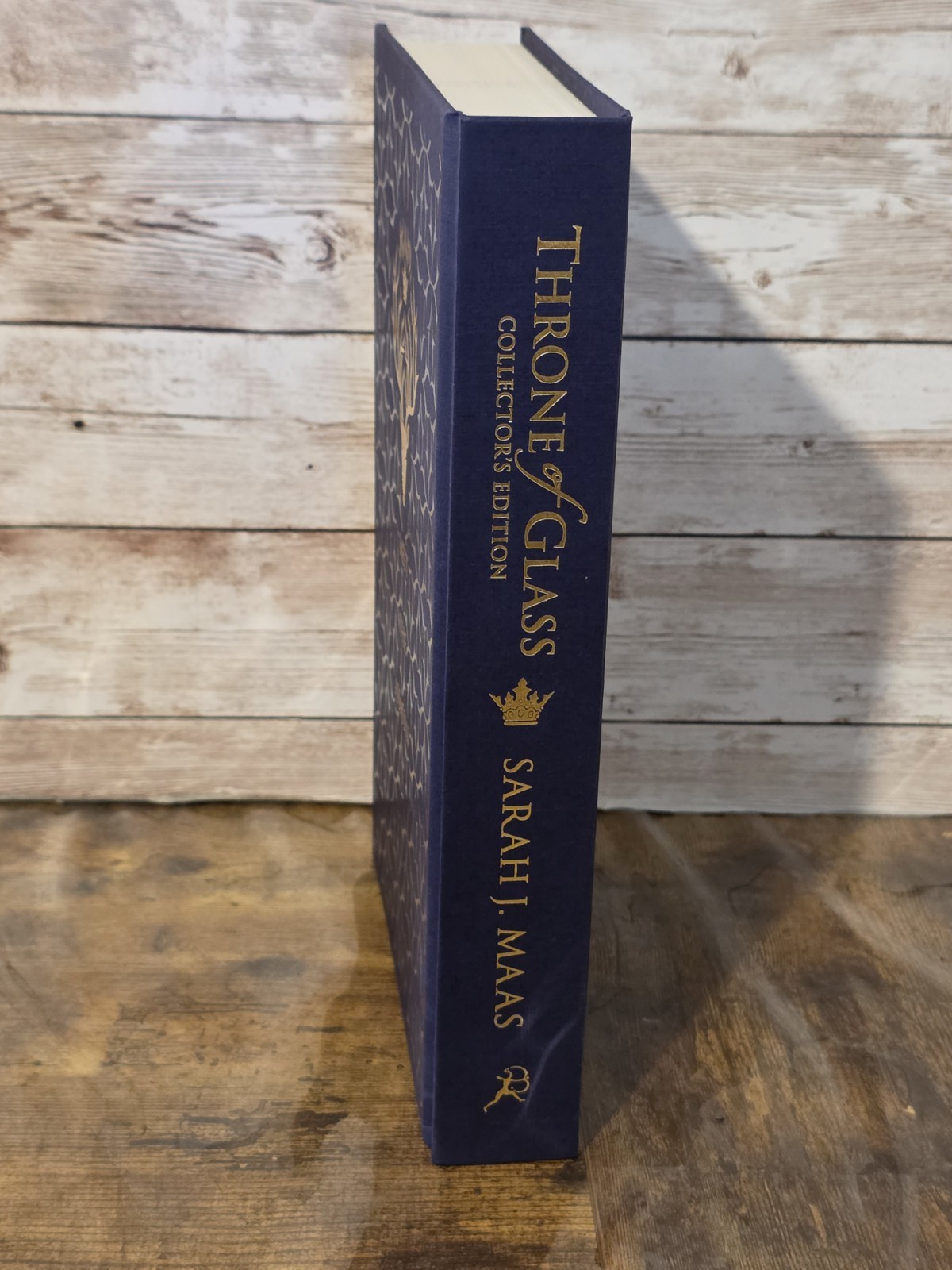 Throne of Glass Collectors Edition (UK) Purple Hardcover Sarah J Maas FANTASY