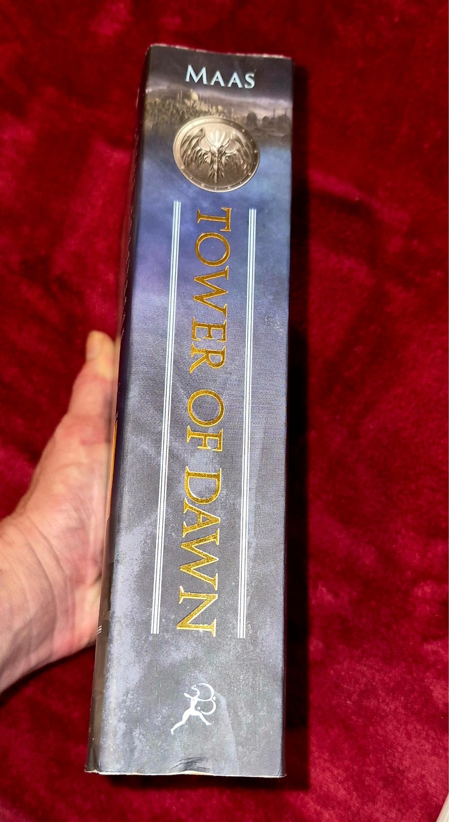 Throne of Glass TOWER OF DAWN EMPIRE OF STORMS PAPERBACK SET LOT Sarah J Maas