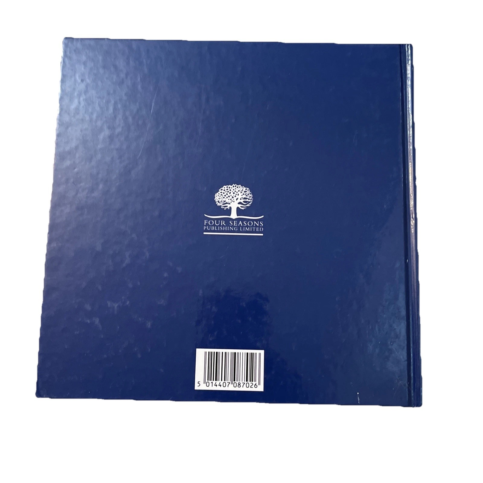 The English Garden Address Book Hardcover By Four Seasons Publishing 8.5 in Blue