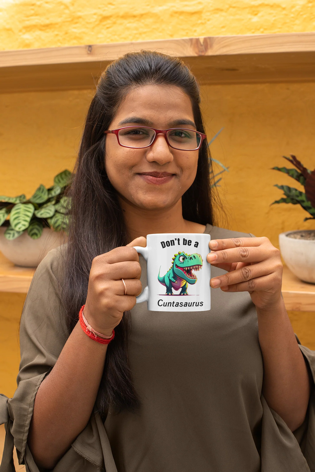 Dinosaur Funny Mug. Novelty 11/15 Oz, Coffee,Gift,Office,Home,naughty,Present