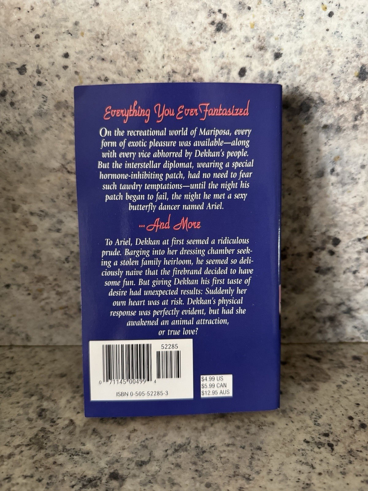 Ariel’s Dance by Chloe Hall (1998, Mass Market)