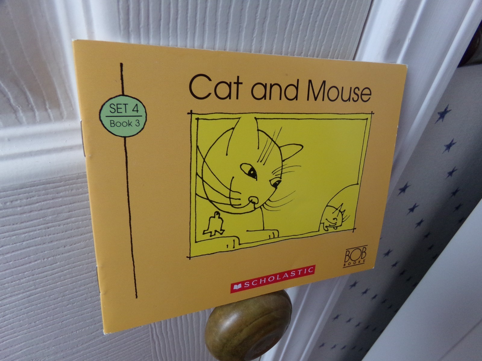 Bob Books Cat and Mouse Set 4 Book 3 ONE Replacement Book By Bobby Lynn Maslen $
