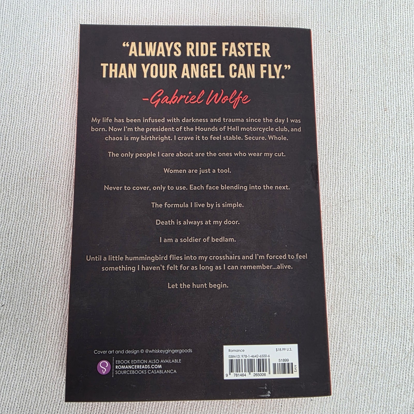 Wolf.E By Paisley Hope Dark Romance Book New ! Unread ! Sprayed Edge