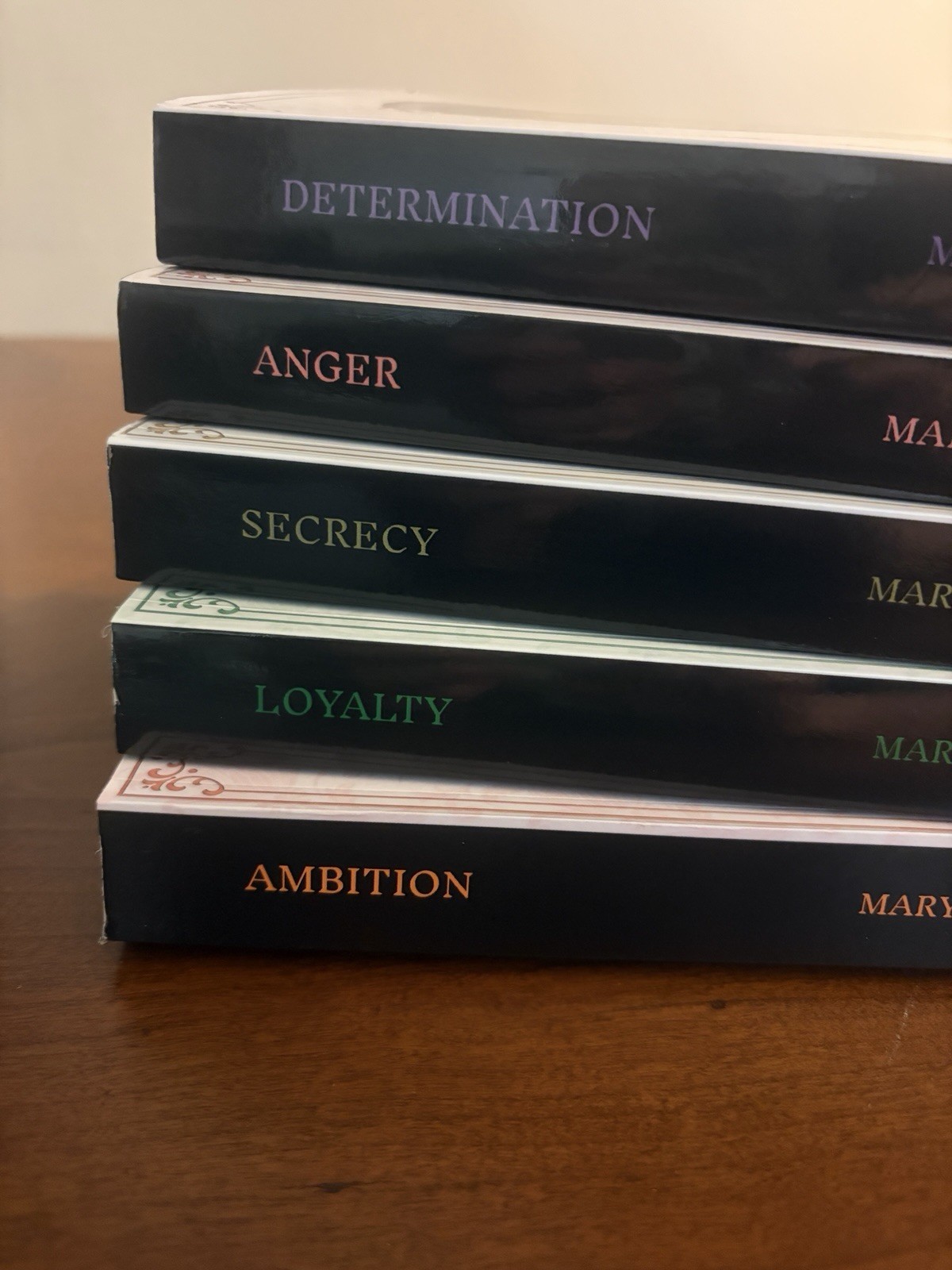 Lot of 5 Mary Kingswood/The Chaplain’s Legacy Series/PB Book Two-Six/Very Good