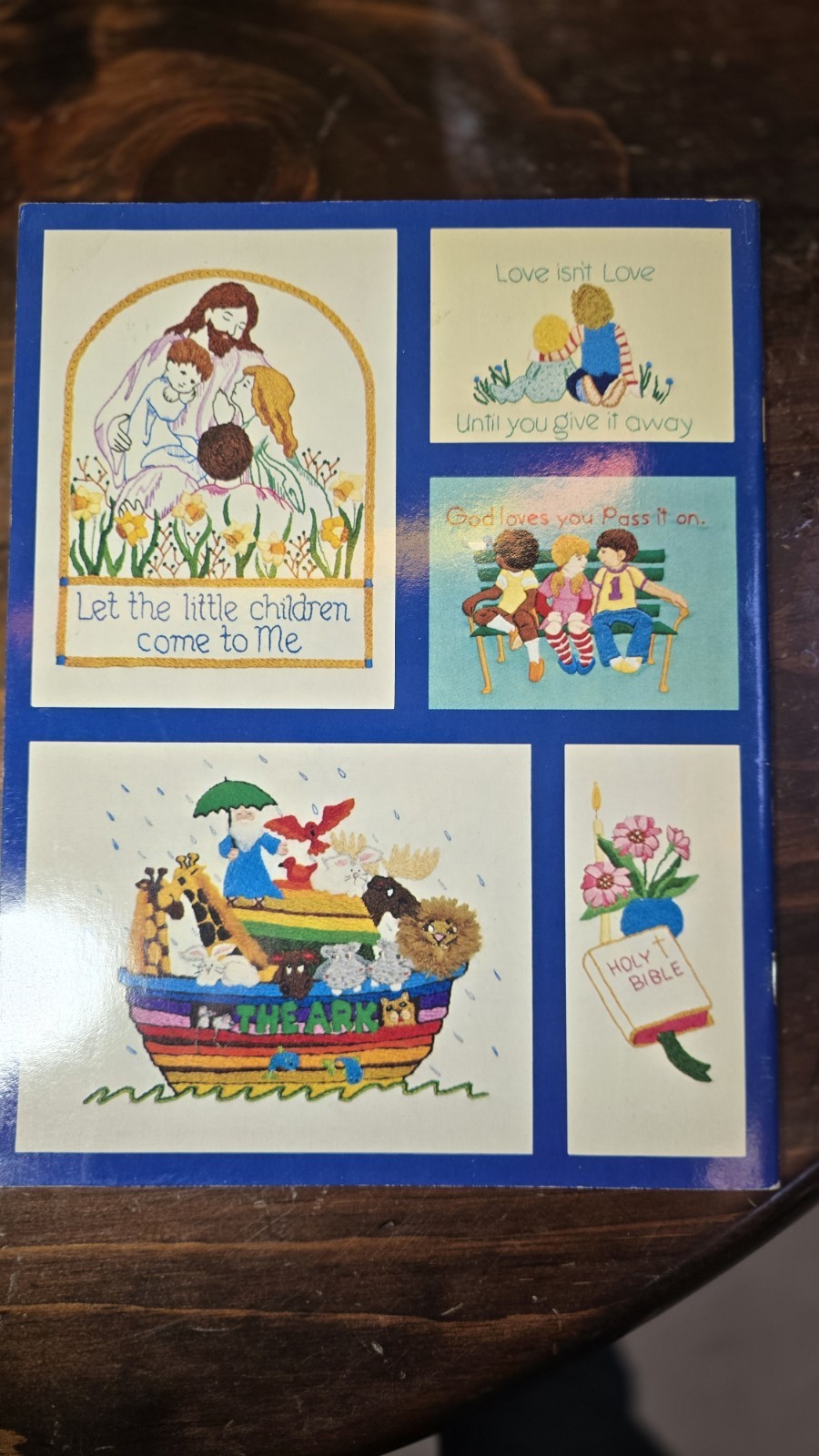 Celebration of Life Iron-on Transfers N31 1982 Craftways Corp