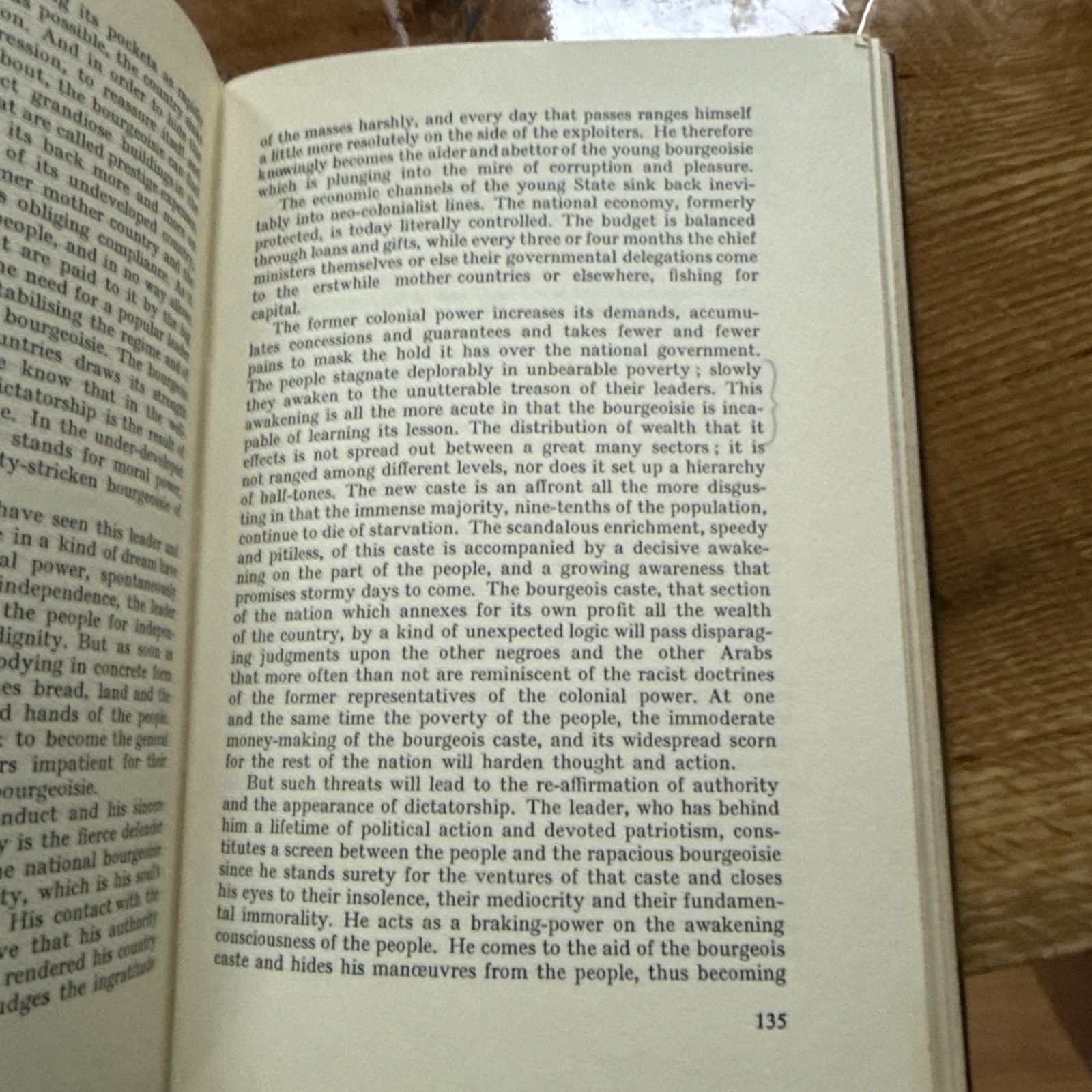 WRETCHED OF EARTH By Frantz Fanon First Evergreen Edition 1966 Hardcover