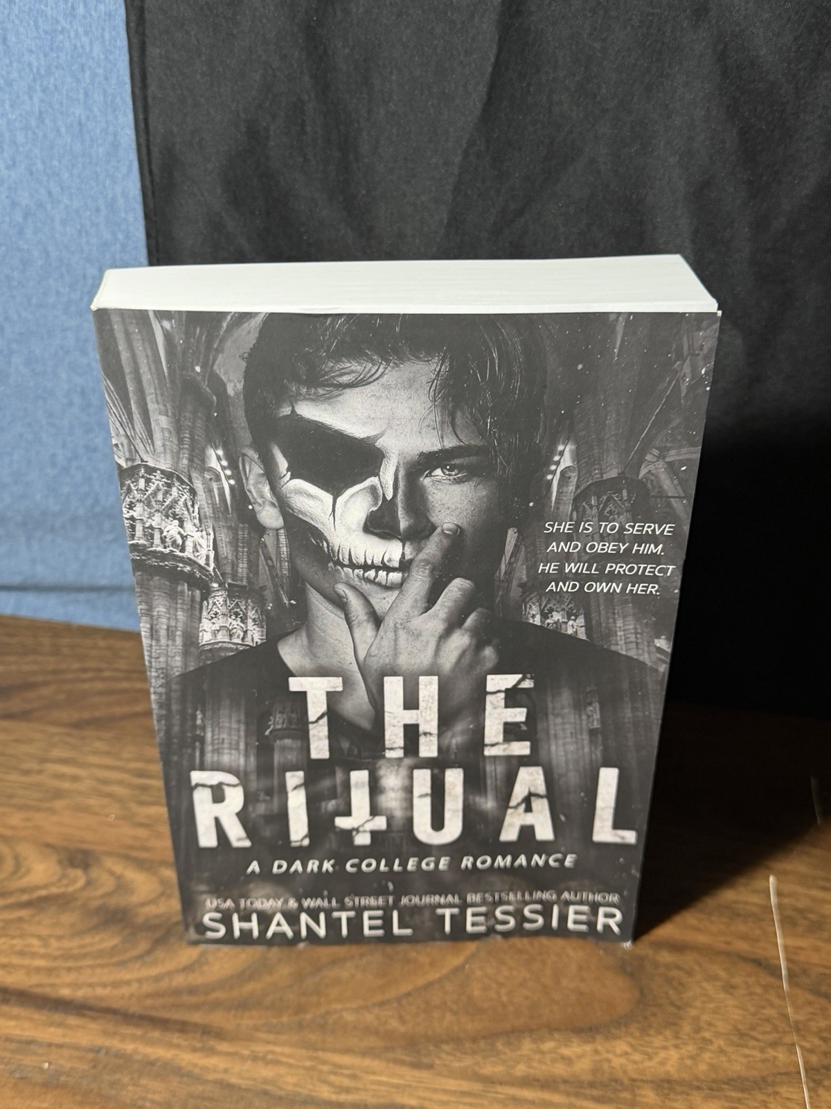 The Ritual Paperback Book by Shantel Tessier A Dark College Romance GUC