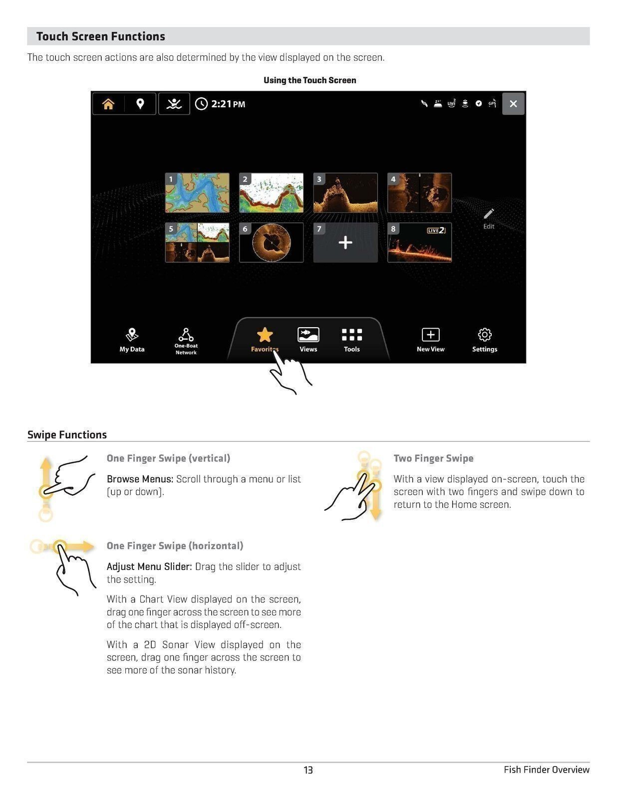 HUMMINBIRD XPLORE APEX & SOLIX User Manual Operation Guide – TOUGH LOOP BINDING