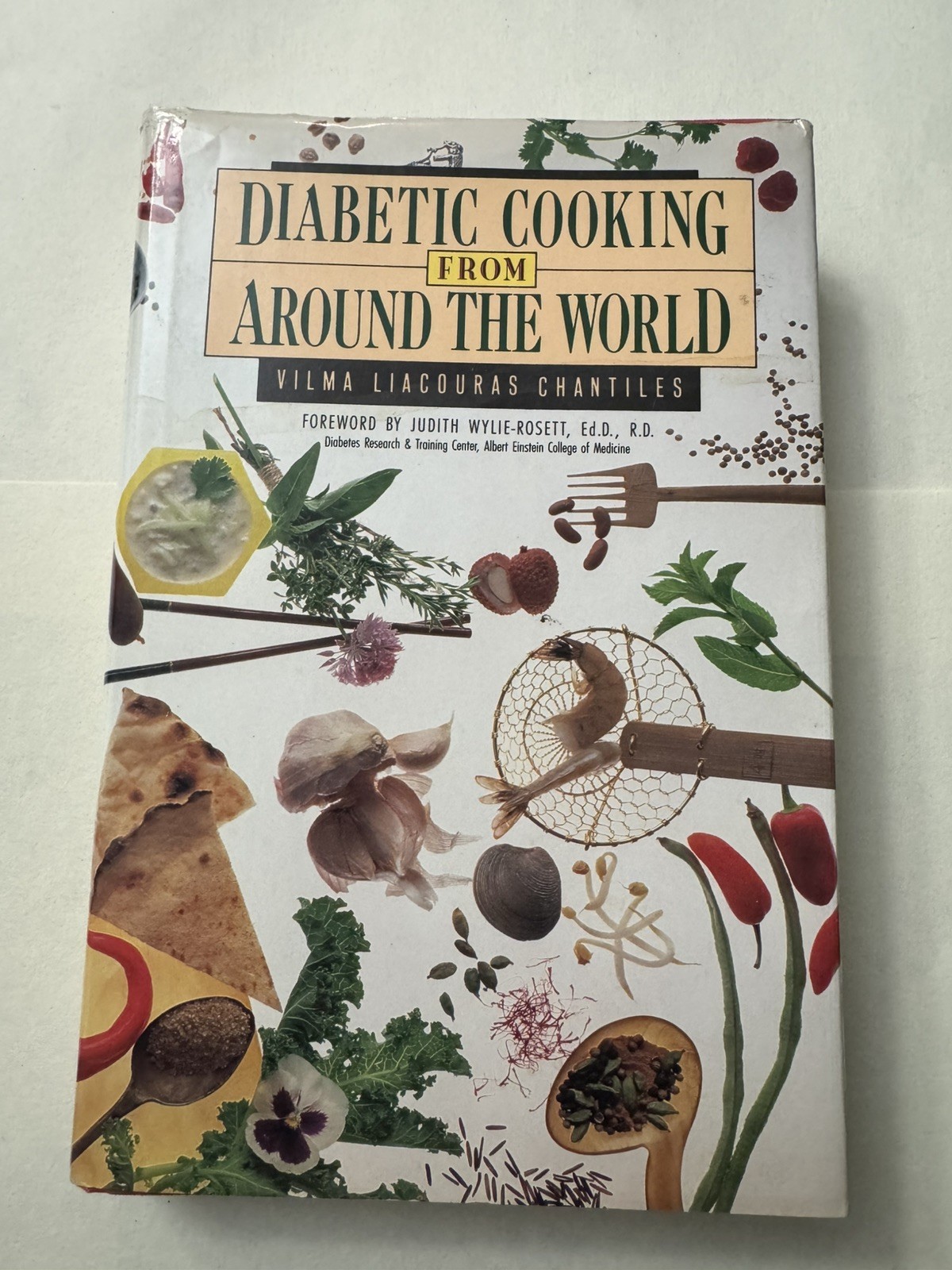 Diabetic Cooking from Around the World – Hardcover – VERY GOOD