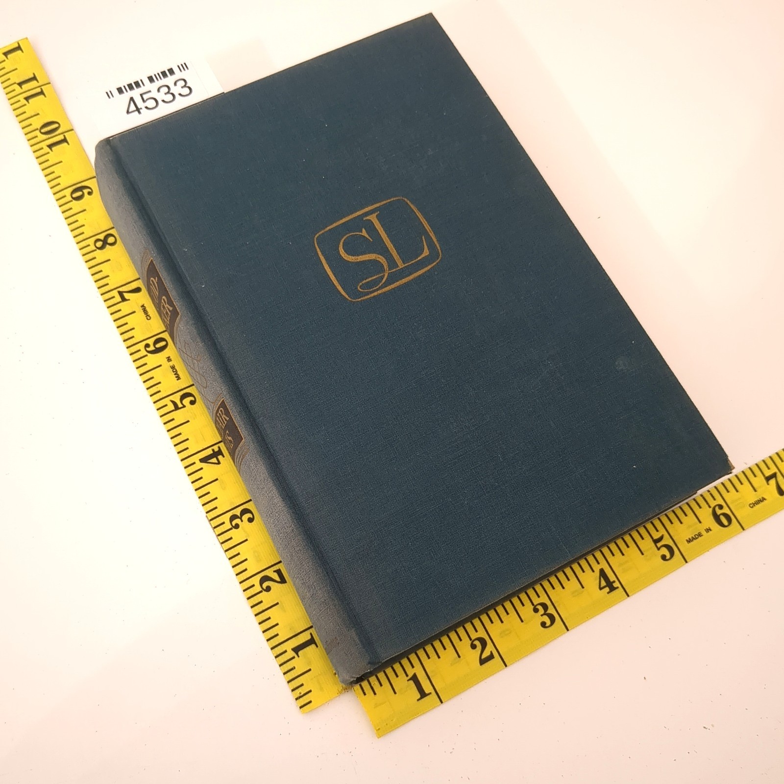 The God Seeker Religion Faith Novel Hardcover Book Sinclair Lewis 1949