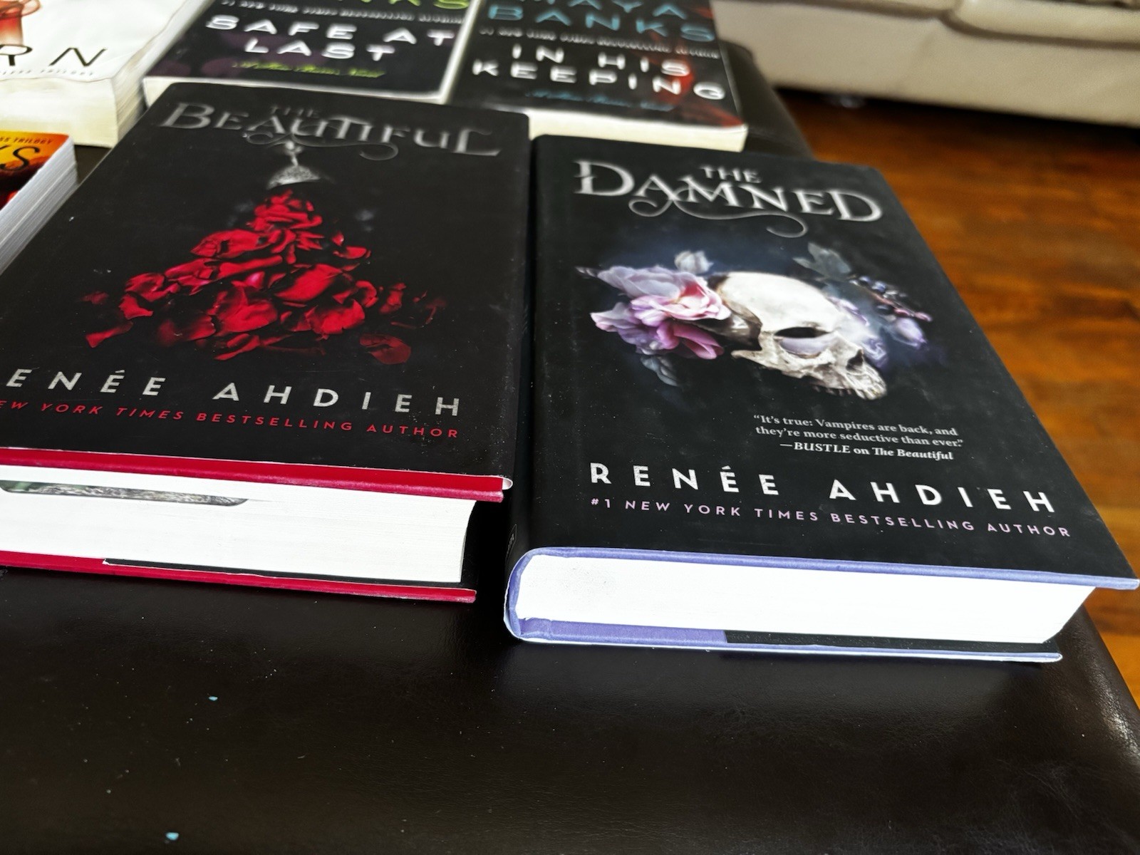 Multiple Trilogy’s Book Lot, Dark Romance